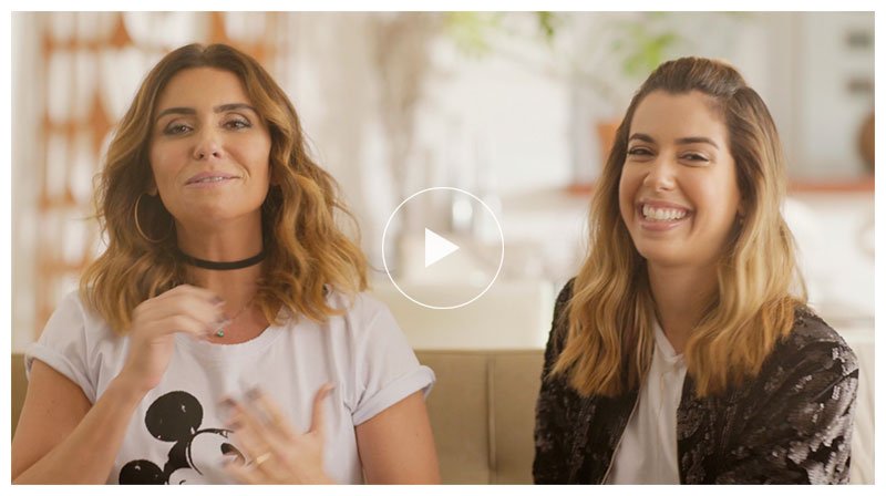 Camila Coutinho e Giovanna Antonelli